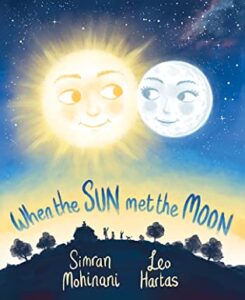 When the Sun Met the Moon by Simran Mohinani Book Cover image