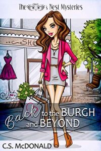 Back to the Burgh and Beyond by CS McDonald Book Cover image