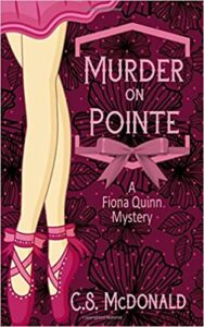Murder on Pointe by CS McDonald book cover image
