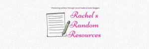Rachel's Random Resources Blog graphic - logo