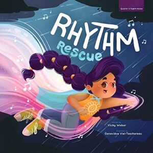 Rhythm Rescue by Vicky Weber Book Cover