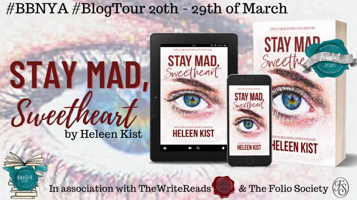 Stay Mad Sweetheart by Heleen Kist | Review