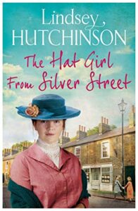 Gina's Friday Finds | March 12, 2021 | The Hat Girl from Silver Street by Lindsey Hutchinson Book image
