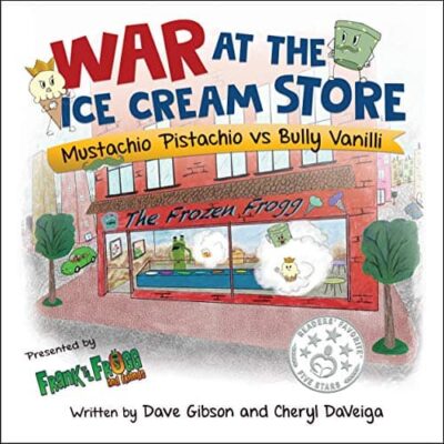 War at the Ice Cream Store by Dave Gibson and Cheryl DaVeiga | Review - Giveaway