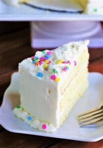 Friday Finds for March 19, 2021 - White chocolate birthday easter cake image
