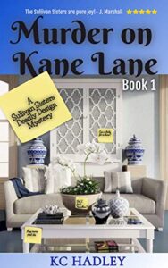 Gina's Friday Finds | March 12, 2021 | Murder on Kane Lane by KD Hadley Book Cover