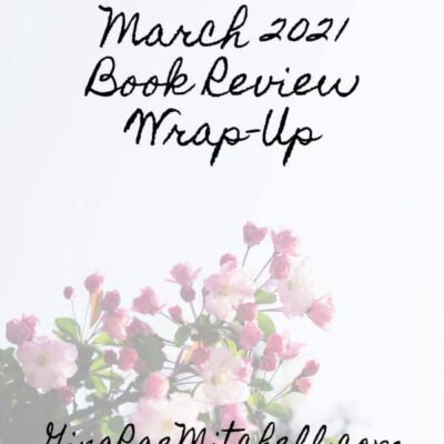 March 2021 Book Review Wrap-up