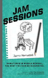 Book cover image - Jam Sessions by Jerry Harwood