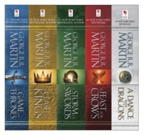 A Game of Thrones Box set 1-5 image - Friday Finds April 16, 2021