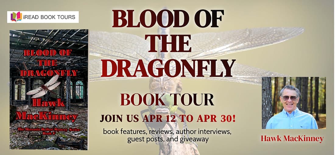Blood of the Dragonfly by Hawk MacKinney | Spotlight