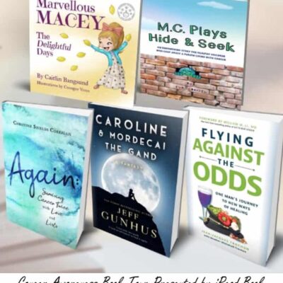 Cancer Awareness Book Tour Presented by iRead Book Tours