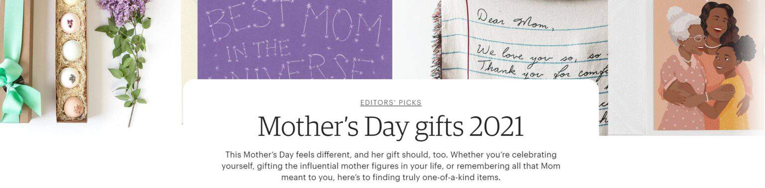 Friday Finds April 30, 2021 10 Etsy Mother's Day Ad - image