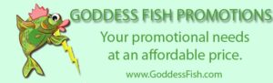 Goddess Fish Full Logo
