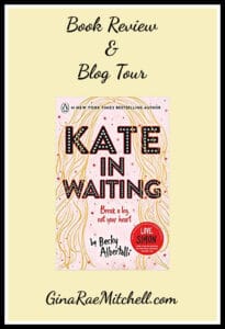 Kate in Waiting by Becky Albertalli - Blog graphic - image