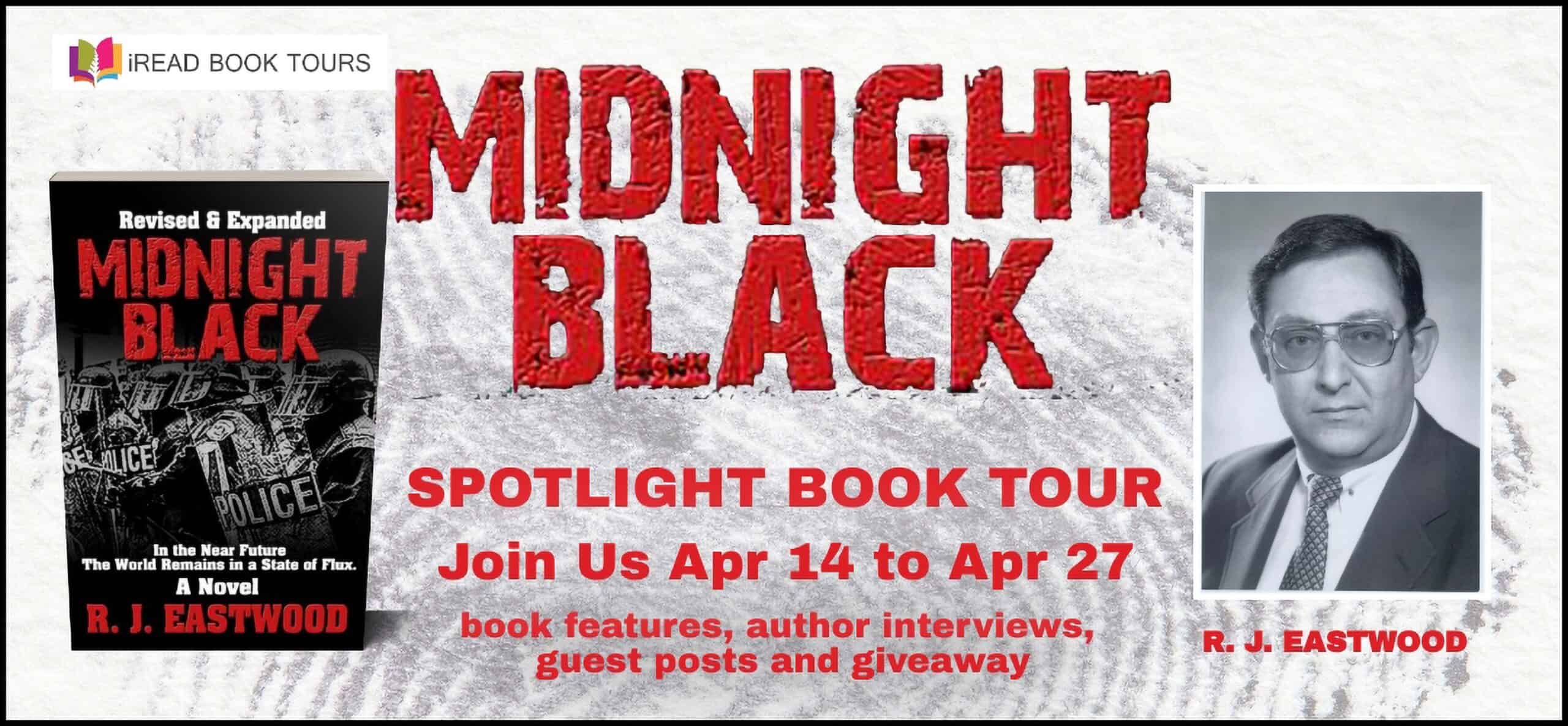 Midnight Black by RJ Eastwood | Spotlight - Giveaway