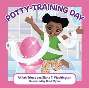 Potty Training Day by Akilah Trinay Book Cover image