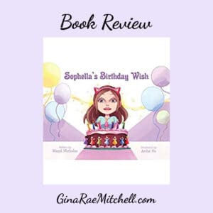 Sophella's Birthday Wish by Maggi Nicholas book cover IG