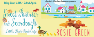 Sweet Pastries and Sourdough by Rosie Green | Review & Book Tour Blog Grapghic - banner
