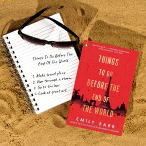 Blog graphic - Things to do Before the End of the World by Emily Barr | Review