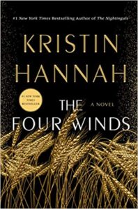 The Four Winds by Kristin Hannah book image Friday Finds April 30, 2021