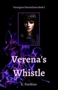 Verena's Whistle by K Panikian Book Cover image