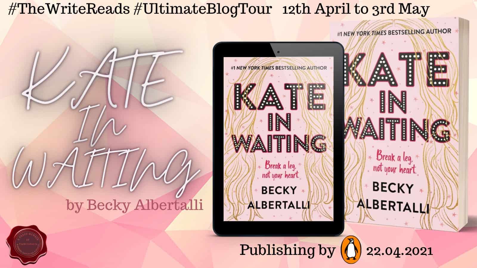 Kate in Waiting by Becky Albertalli | Review