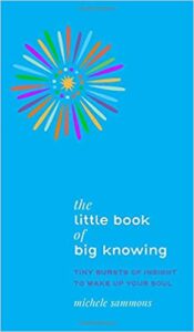 the Little Book of Big Knowing by Michele Sammons book image Friday Finds April 30, 2021