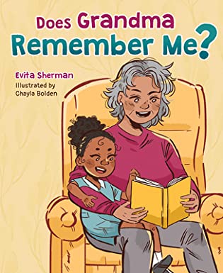 Does Grandma Remember Me by Evita Sherman book image