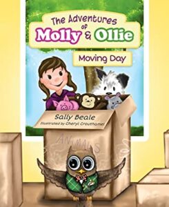 The Adventures of Mollie and Ollie-Moving Day by Sally Beale - Book cover image