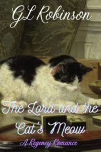 The Lord and The Cat's Meow by GL Robinson book image
