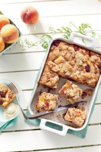 2021 Friday Finds May 28 -Blackberry Peach Cobbler image from Southern Living