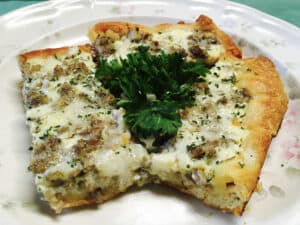 Breakfast Sausage Pizza by In Diane's Kitchen - Friday Finds | May 14 - 2021