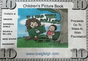 If I Had Ten Dollars by Craig T. Feigh - Craig's Coupon