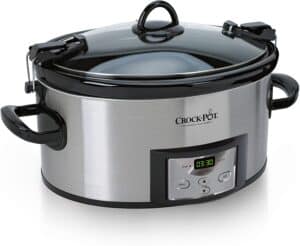 Crock Pot 6 qt programmable image Slow Cooker Sunday Series - Getting Started