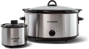 Crock pot set 8 qt and mini Slow Cooker Sunday Series - Getting Started