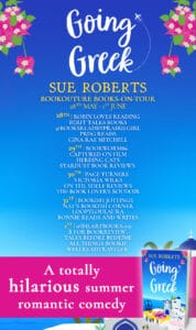 Going Greek by Sue Roberts Tour Poster graphic