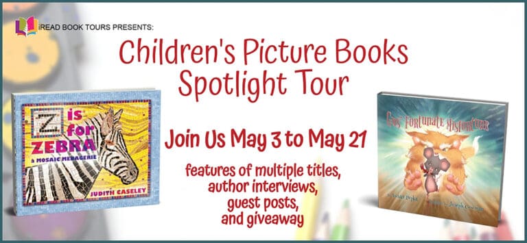 Blog graphic - Children's Picture Books Spotlight Tour