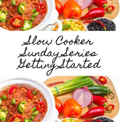 Slow Cooker Sunday Series | Getting Started
