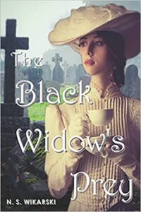 The Black Widow's Prey by N. S. Wikarski book cover image