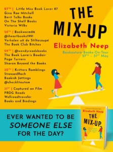 The Mix-Up by Elizabeth Neep Blog graphic