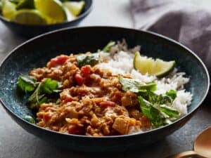 Vegan Dal from the Food Network Kitchen