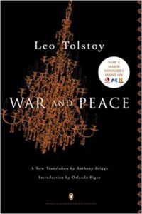 War and Peace by Leo Tolstoy Deluxe Edition cover image
