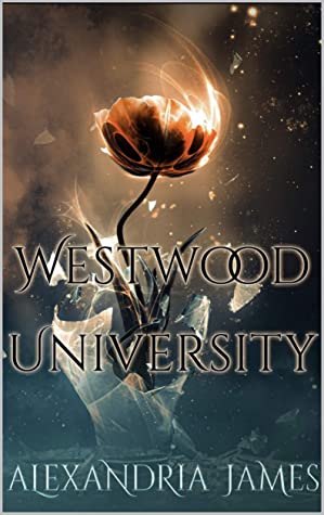 Westwood University by Alexandria James Book cover image