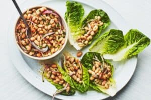 White Bean Salad with Lemon and Cumin from Epicurious 2021 Friday Finds May 28