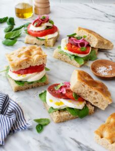 Caprese Sandwich Recipe from Love & Lemons 2021 Friday Finds May 28