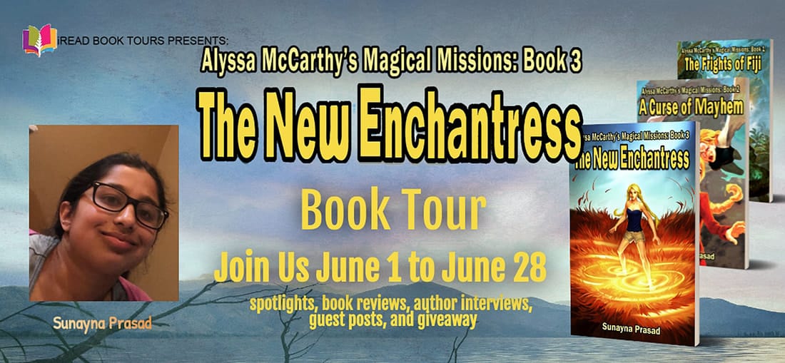 The New Enchantress by Sunayna Prasad