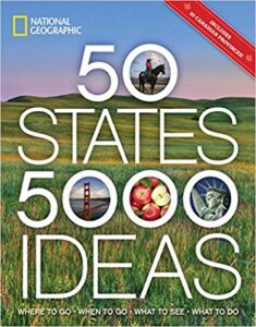 50 States, 5,000 Ideas: Where to Go, When to Go, What to See, What to Do book image