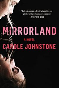 Mirrorland by Carole Johnstone Book cover image