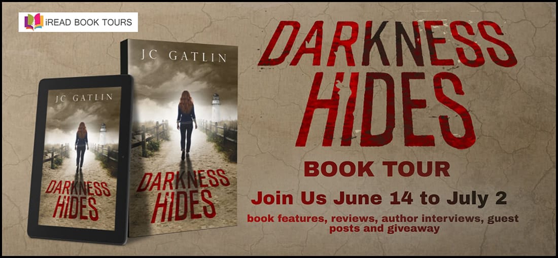 Darkness Hides by JC Gatlin | Review | Gripping - 5 Stars