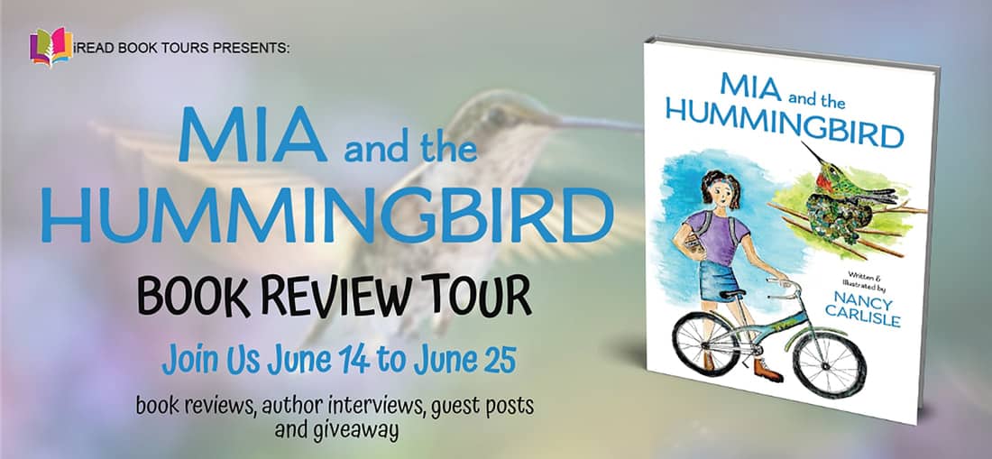 Mia and the Hummingbird by Nancy Carlisle | Review